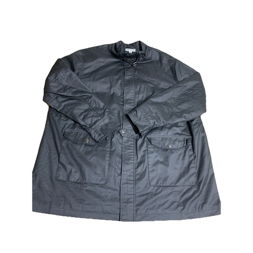 Liberty Blues  motorcycle‎ Jacket Mens Black 2XL Authentic  Denim Goods